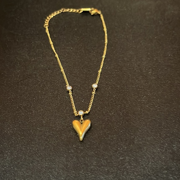 NEW 18k Gold Plated Ankle Bracelet Anklet - Picture 4 of 7